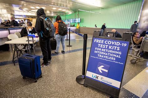 us to drop covid test requirement for travel|Covid: US to drop test requirement for air travellers .